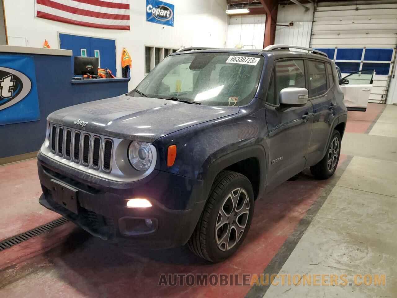 ZACCJBDB9JPH00497 JEEP RENEGADE 2018