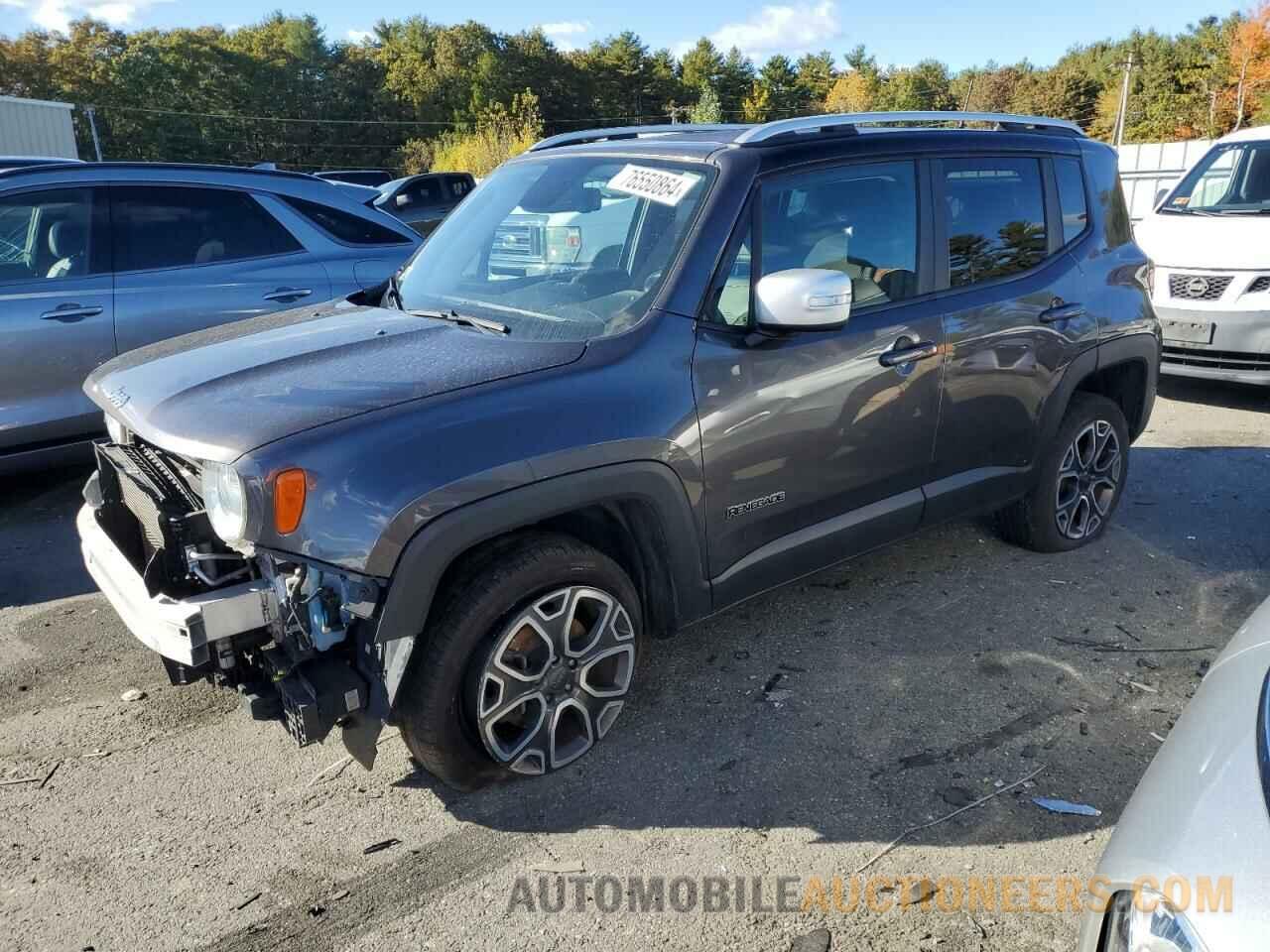 ZACCJBDB9JPH09250 JEEP RENEGADE 2018