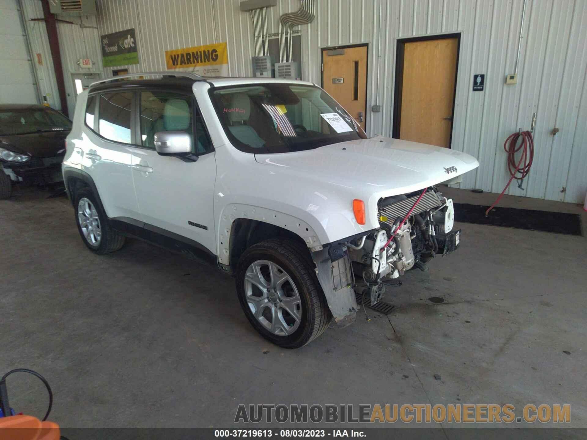 ZACCJBDB9JPH17462 JEEP RENEGADE 2018