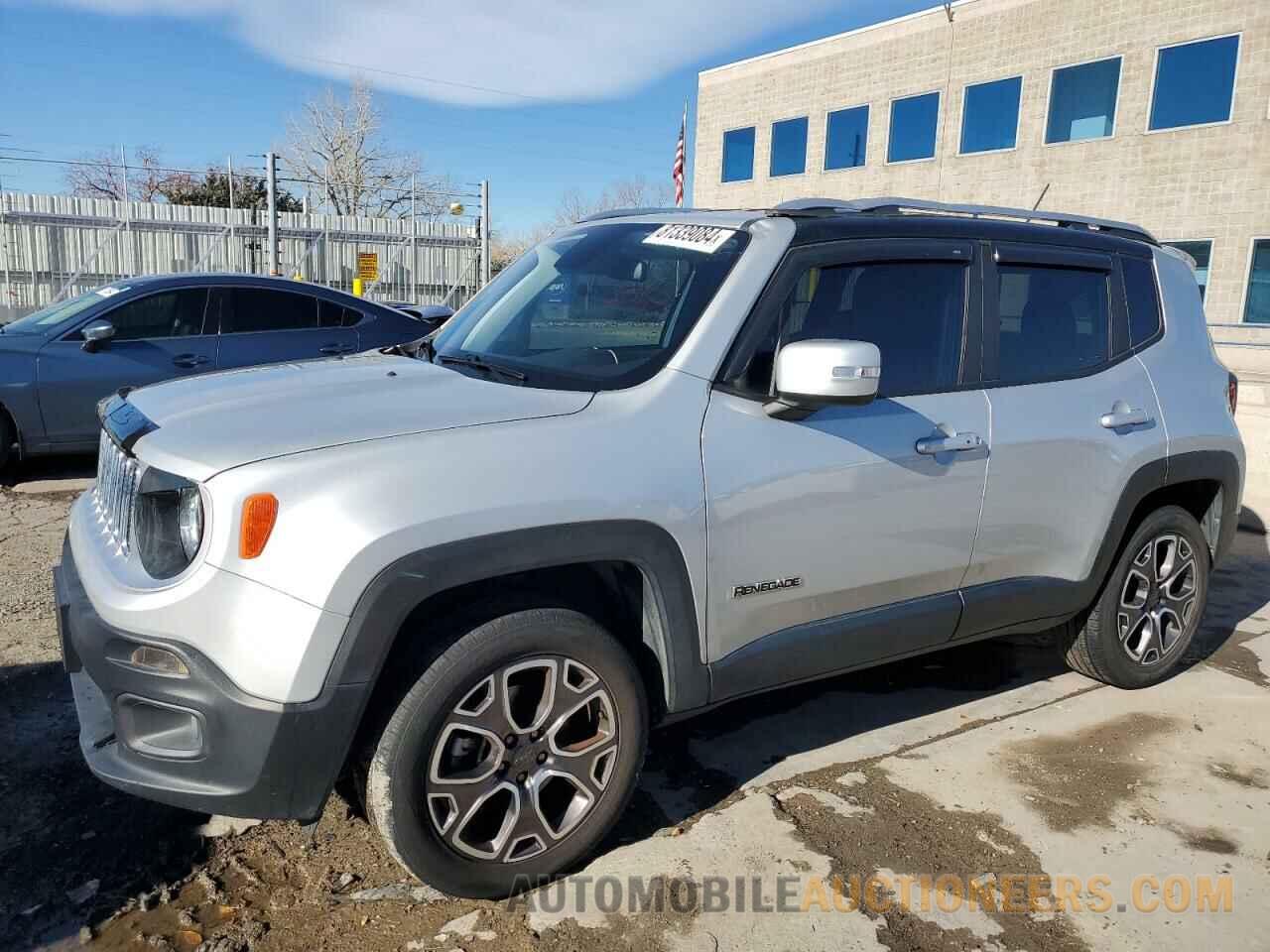 ZACCJBDB9JPH34696 JEEP RENEGADE 2018