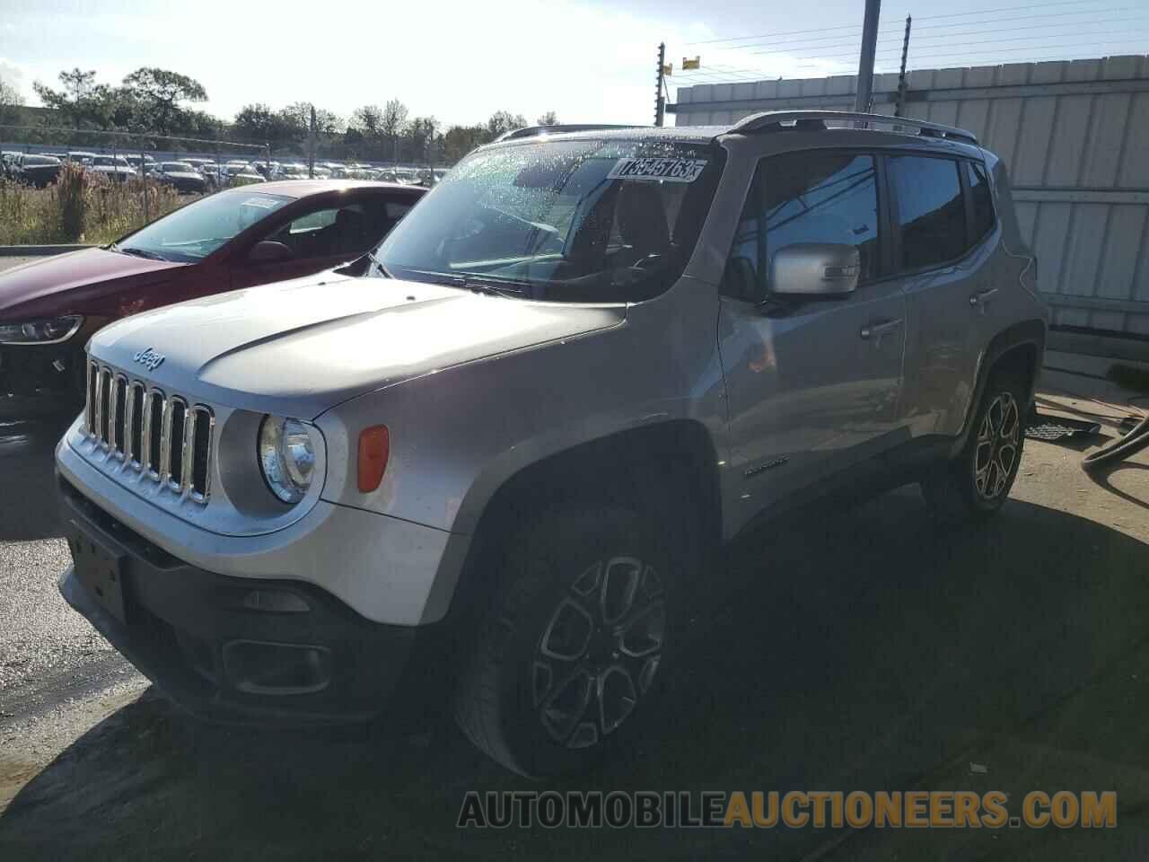 ZACCJBDB9JPH34827 JEEP RENEGADE 2018