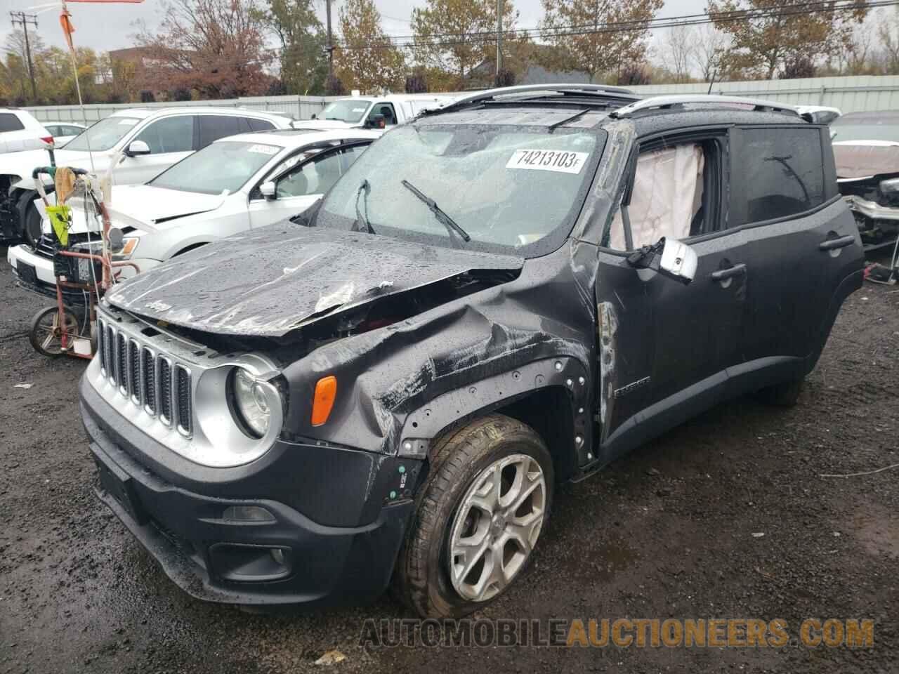 ZACCJBDB9JPH40014 JEEP RENEGADE 2018