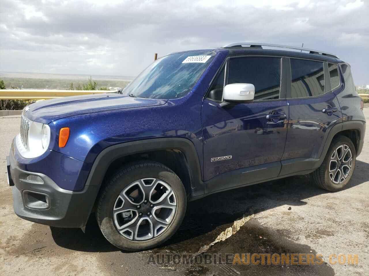 ZACCJBDB9JPH55547 JEEP RENEGADE 2018