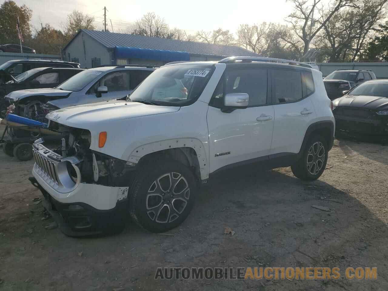 ZACCJBDBXHPF10301 JEEP RENEGADE 2017