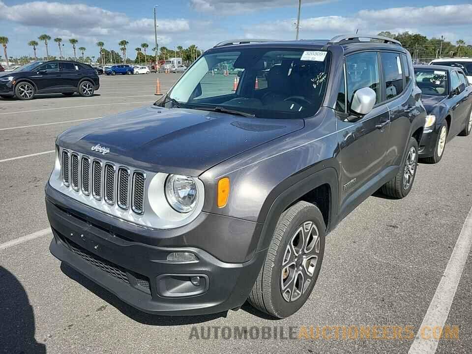 ZACCJBDBXHPF22965 Jeep Renegade 2017