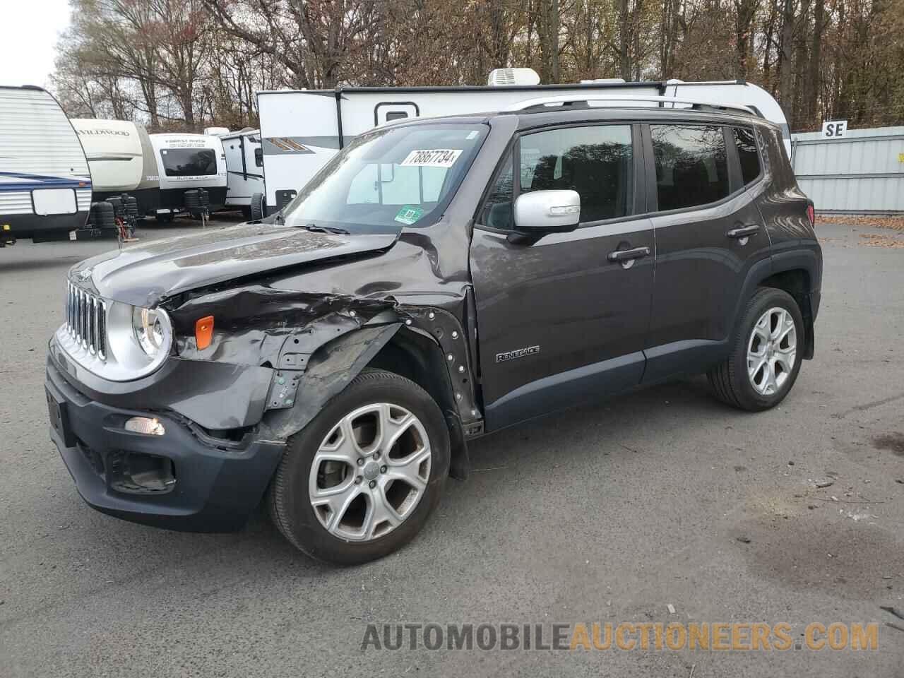 ZACCJBDBXJPH05448 JEEP RENEGADE 2018