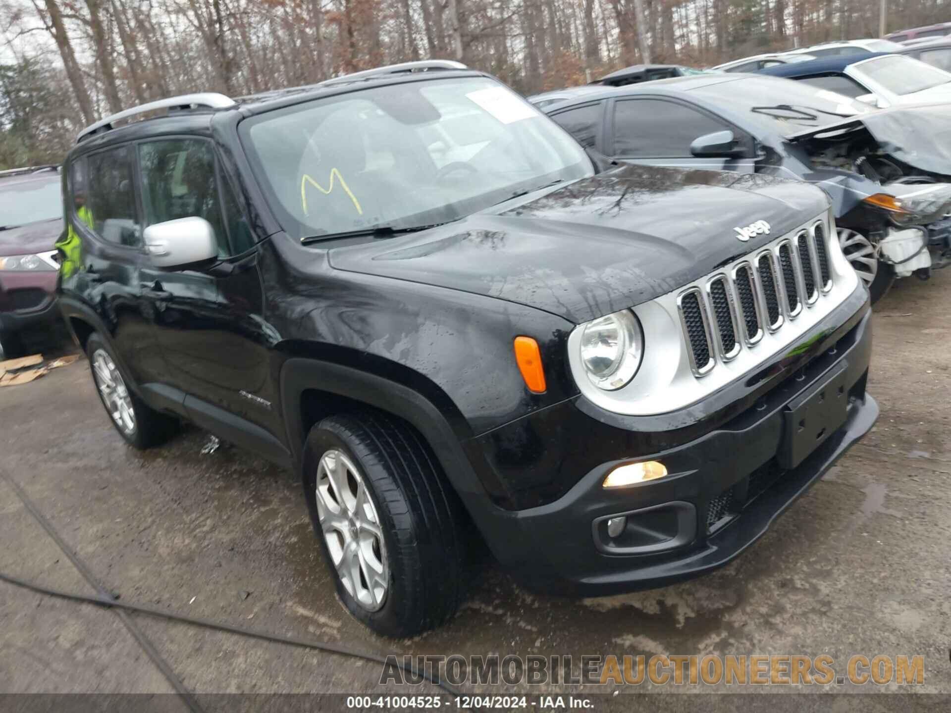 ZACCJBDBXJPH05577 JEEP RENEGADE 2018