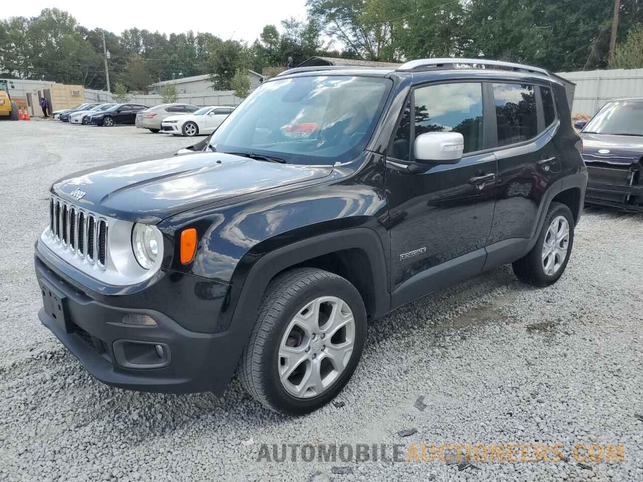 ZACCJBDBXJPH09337 JEEP RENEGADE 2018