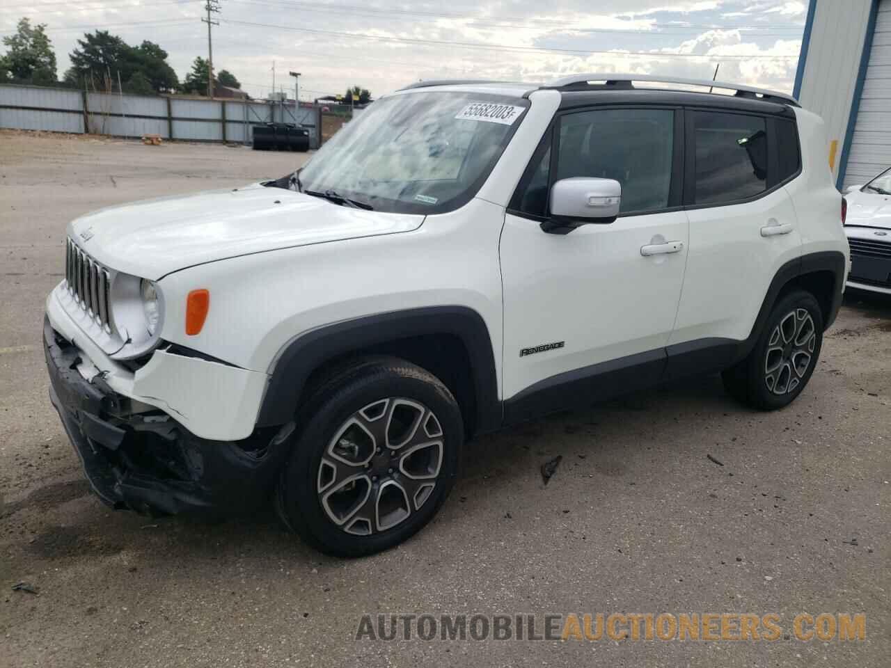 ZACCJBDBXJPH09435 JEEP RENEGADE 2018