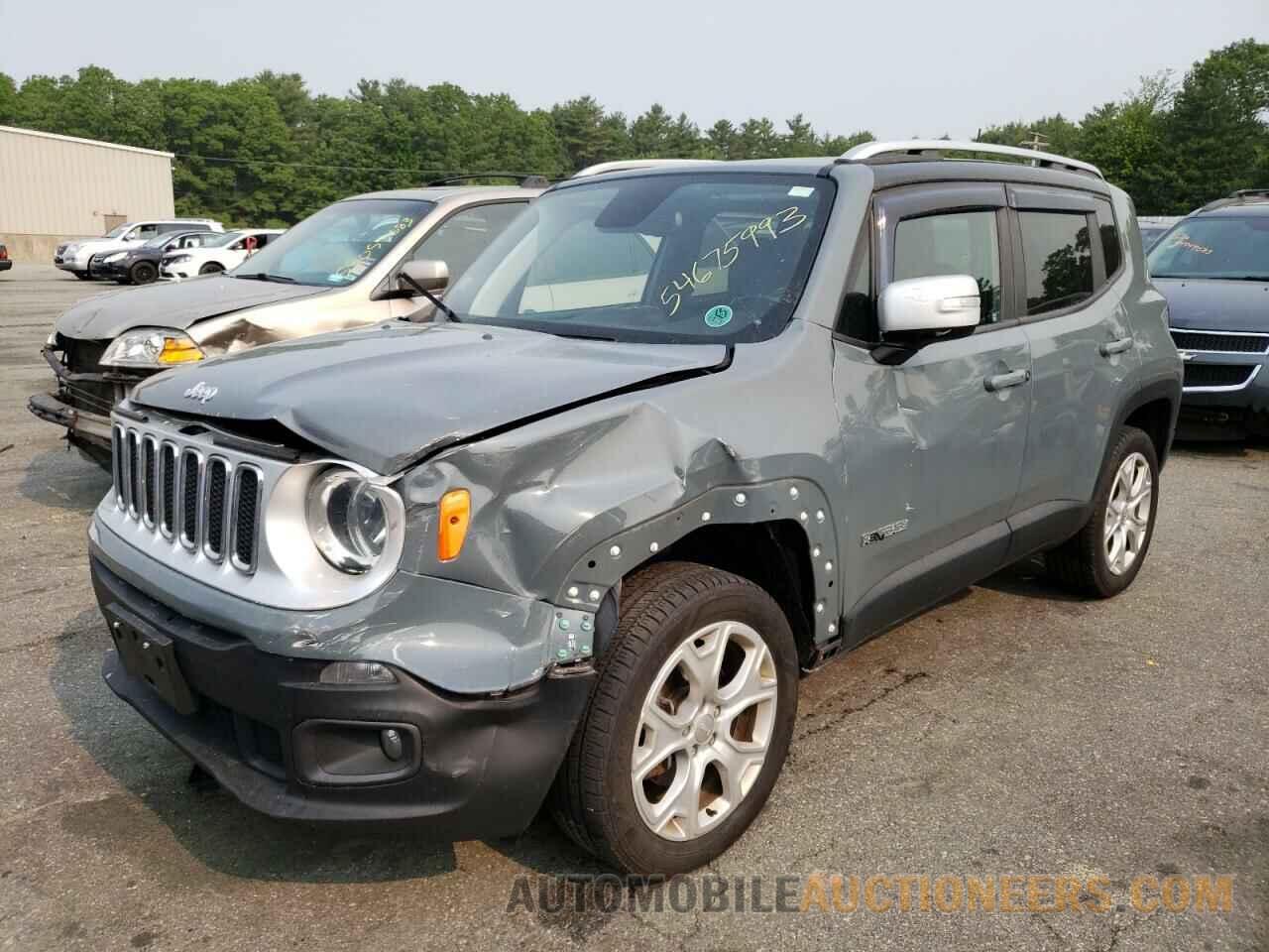 ZACCJBDBXJPH16904 JEEP RENEGADE 2018