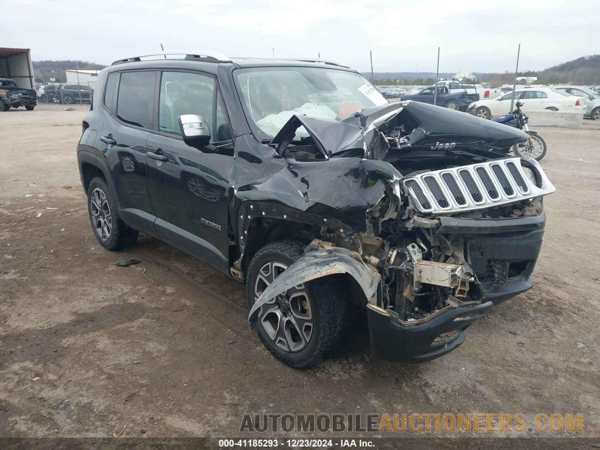 ZACCJBDT0FPB55527 JEEP RENEGADE 2015