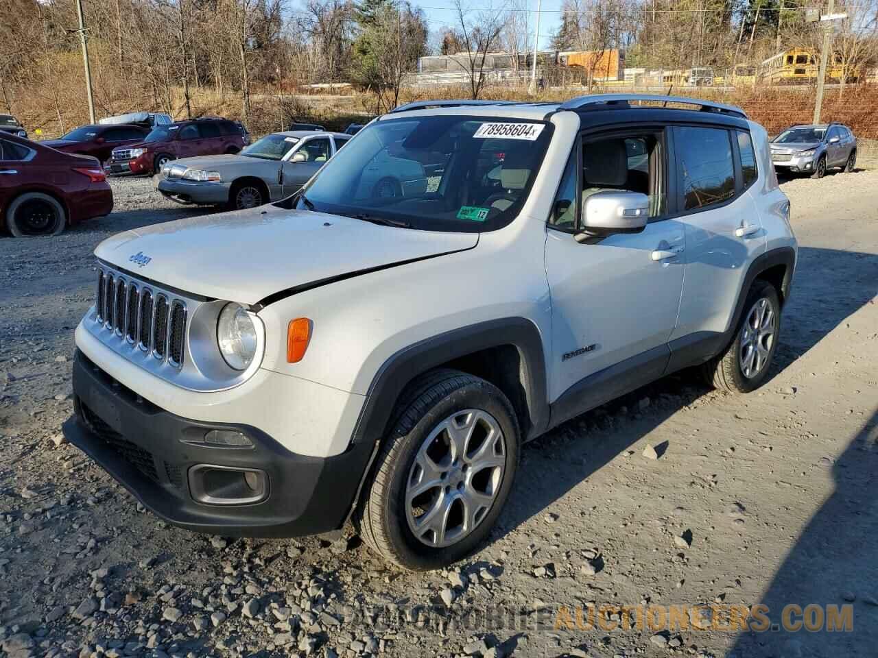 ZACCJBDT0FPB61175 JEEP RENEGADE 2015