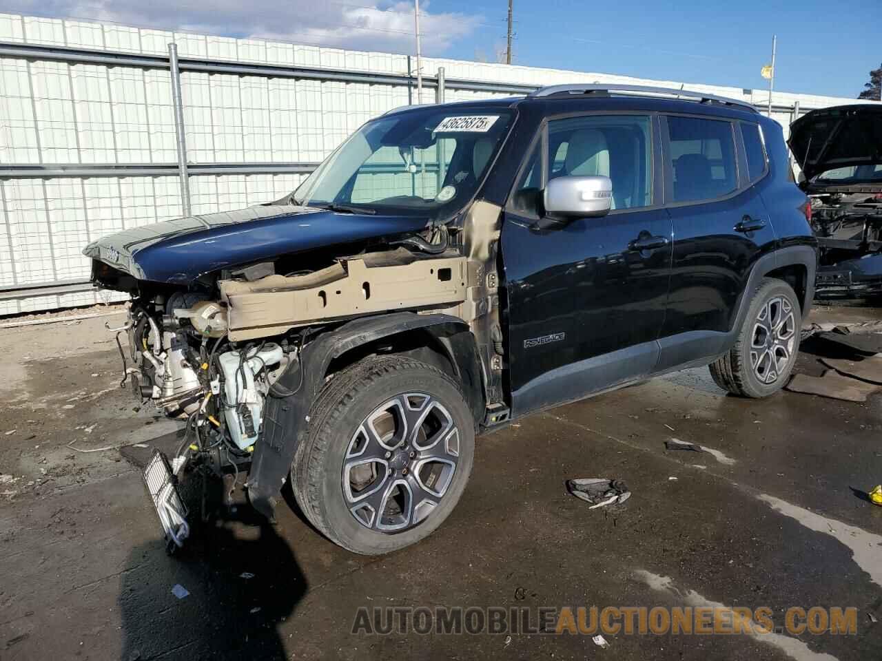 ZACCJBDT0FPB61362 JEEP RENEGADE 2015