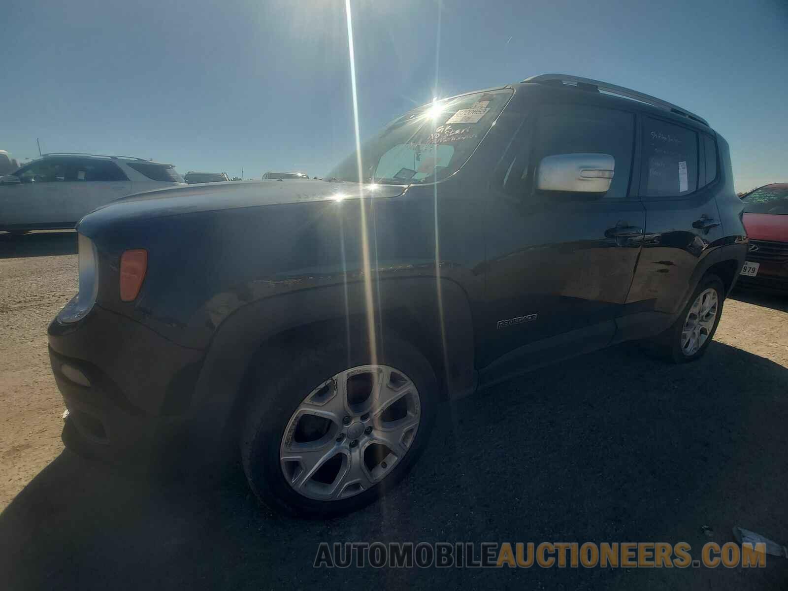 ZACCJBDT0FPB64765 Jeep Renegade 2015