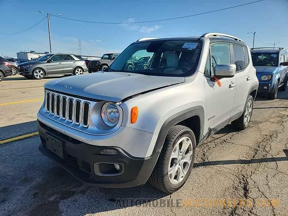 ZACCJBDT0FPB68357 Jeep Renegade 2015