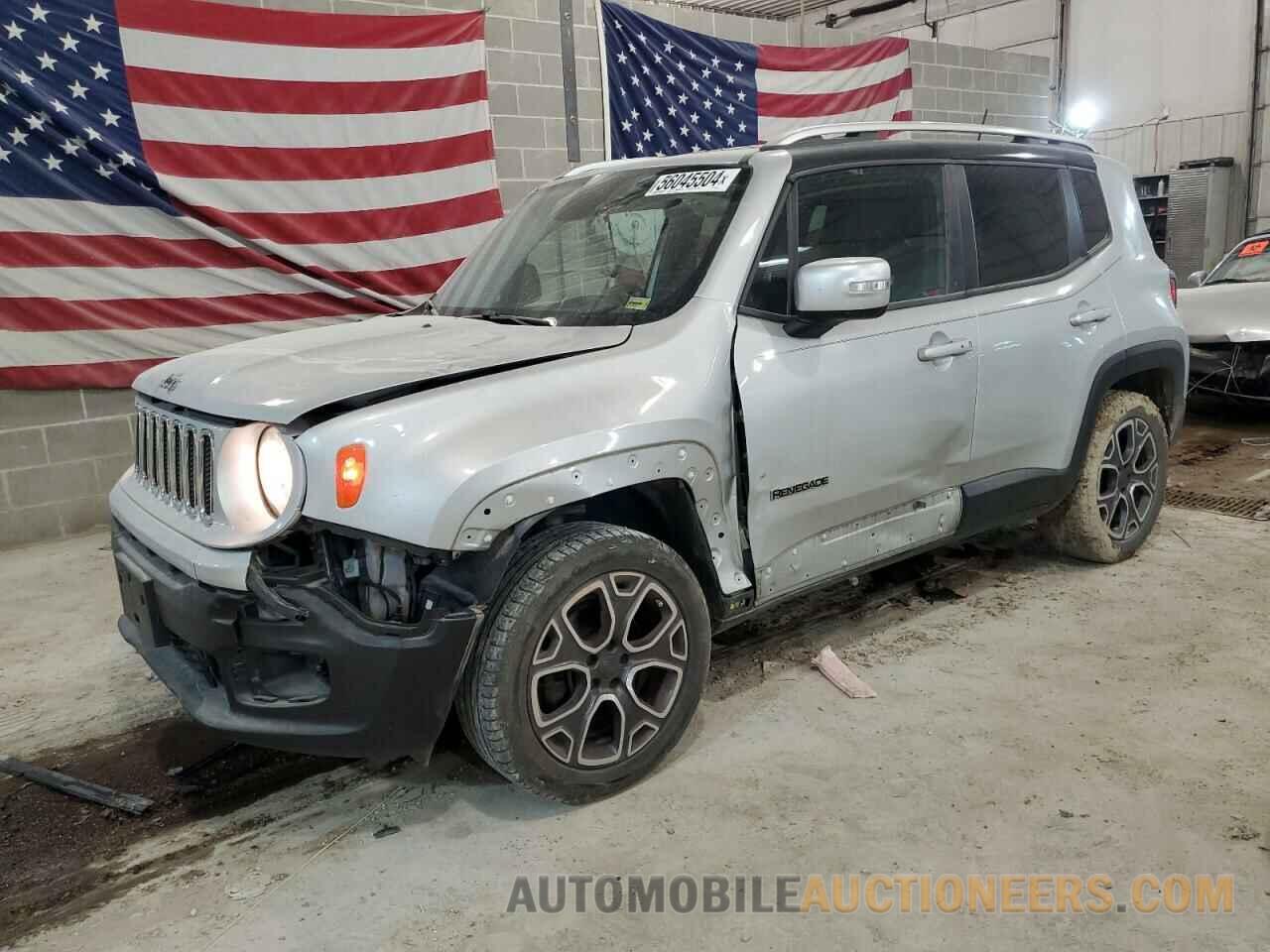 ZACCJBDT0FPB74271 JEEP RENEGADE 2015