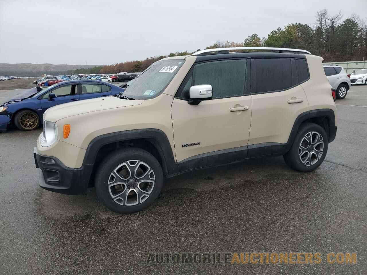 ZACCJBDT0FPB74768 JEEP RENEGADE 2015