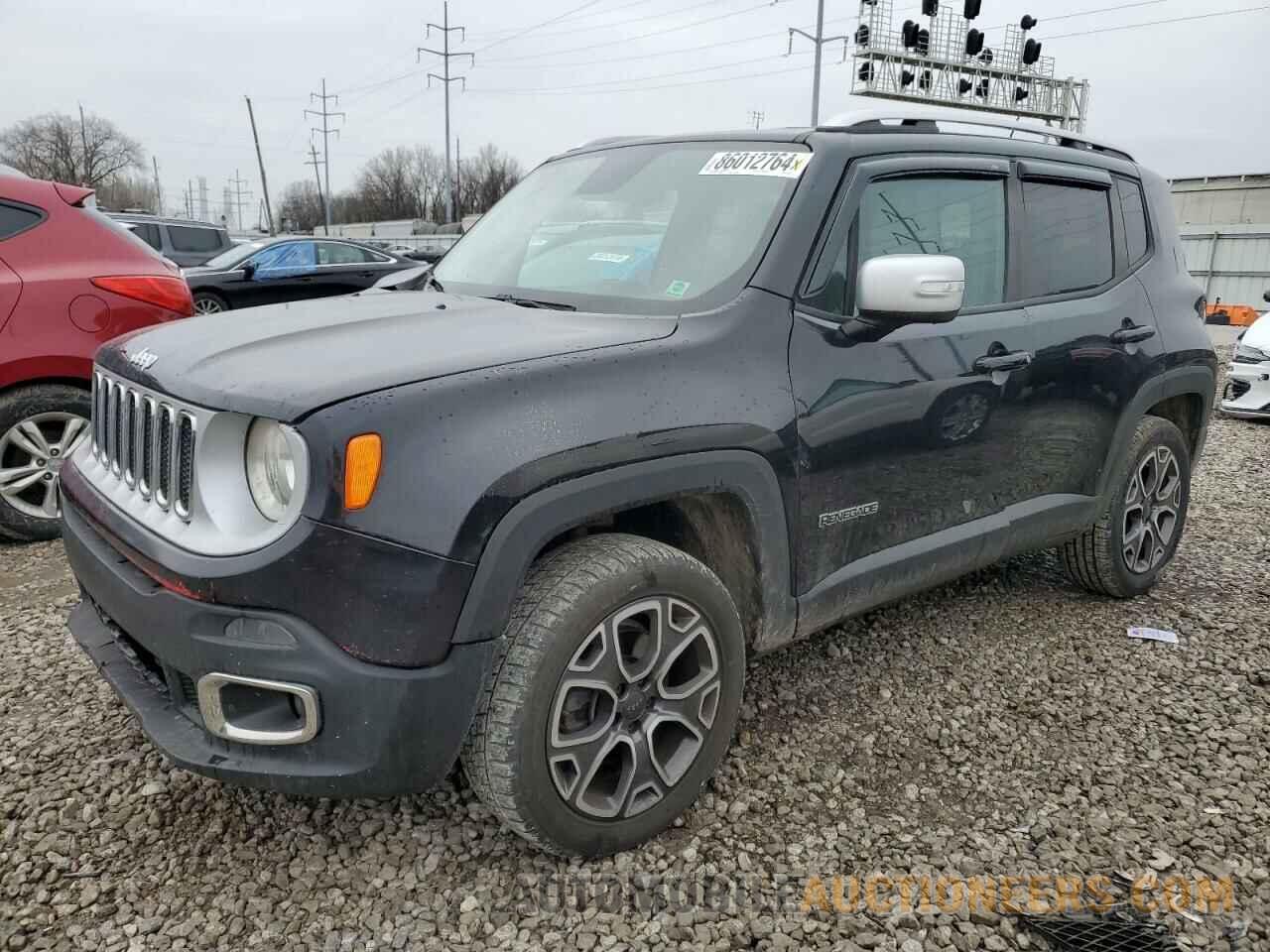 ZACCJBDT0FPB74837 JEEP RENEGADE 2015