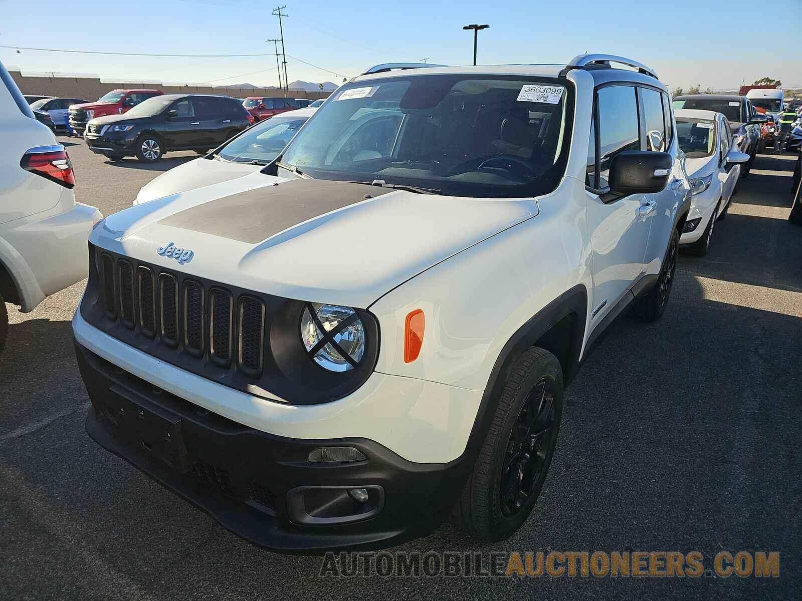 ZACCJBDT0FPB74950 Jeep Renegade 2015