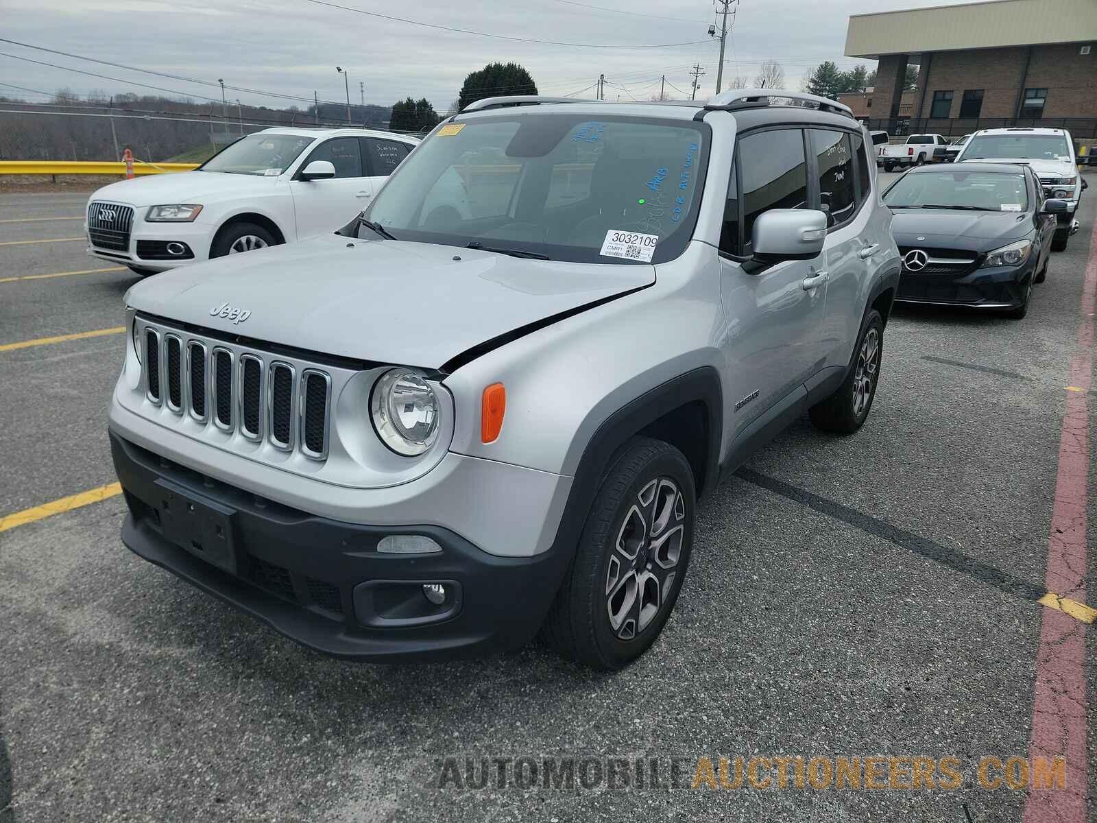 ZACCJBDT0FPB79184 Jeep Renegade 2015