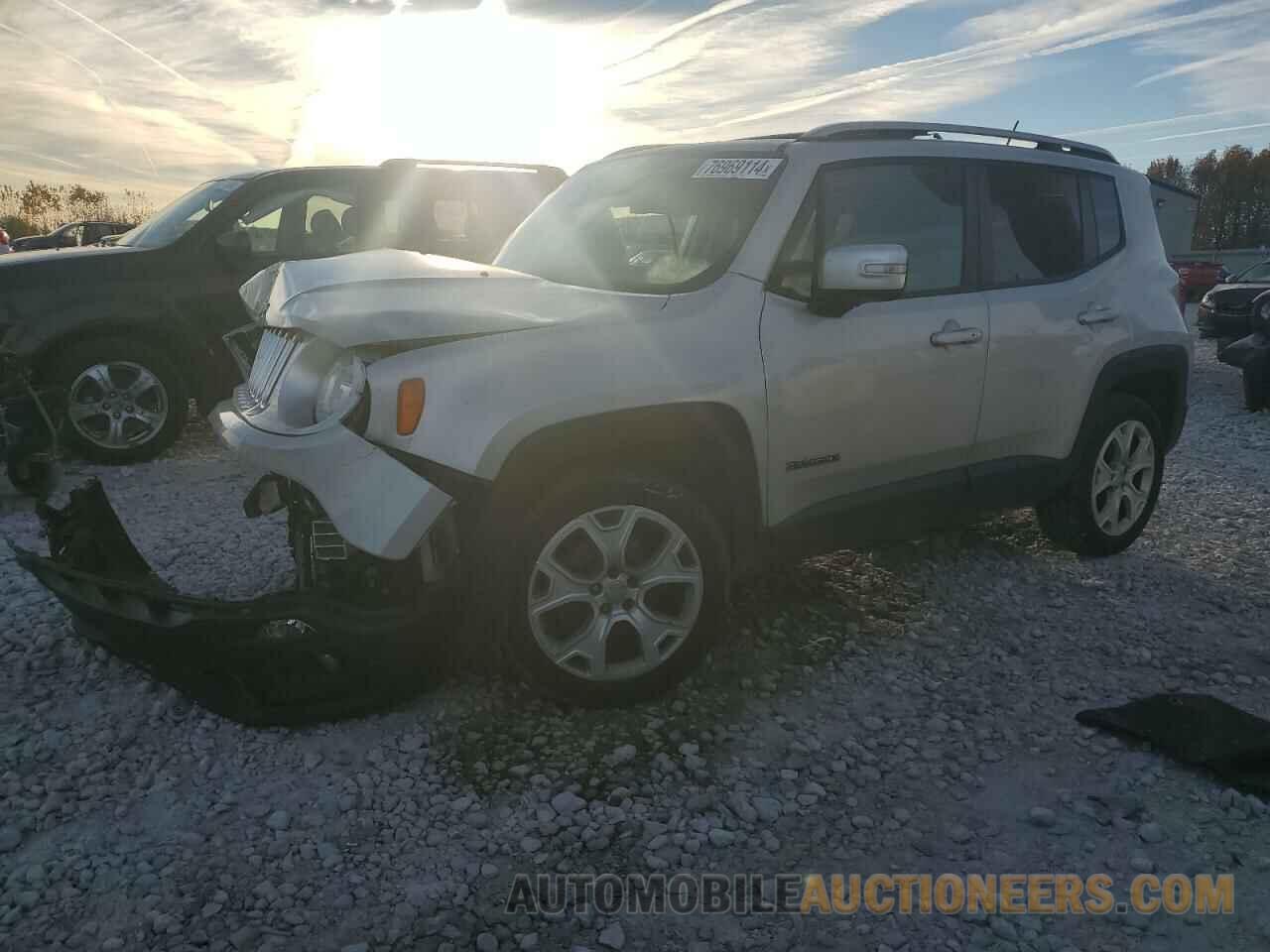 ZACCJBDT0FPC01054 JEEP RENEGADE 2015