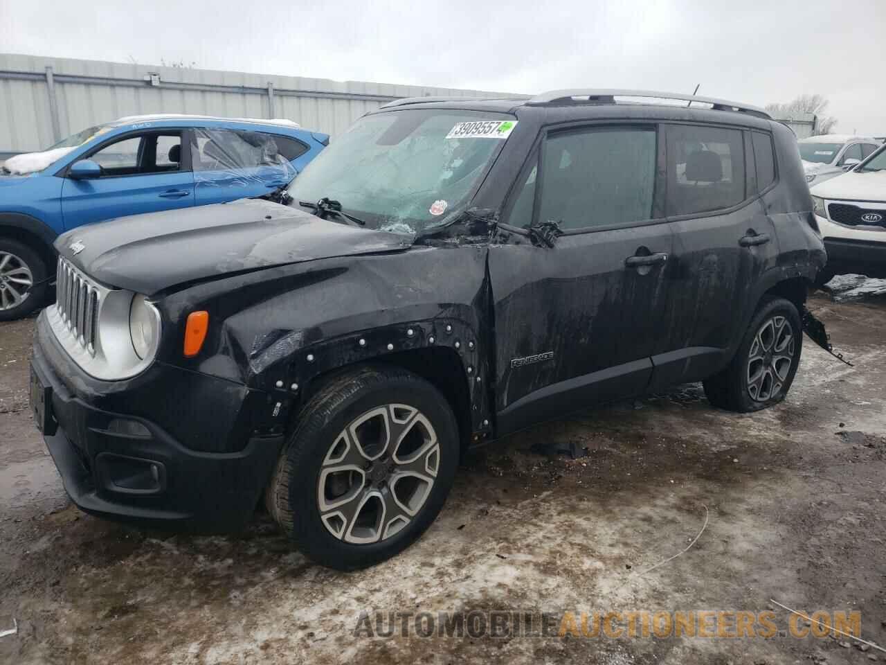 ZACCJBDT0FPC25743 JEEP RENEGADE 2015