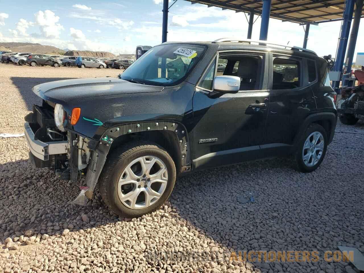 ZACCJBDT1FPB98536 JEEP RENEGADE 2015