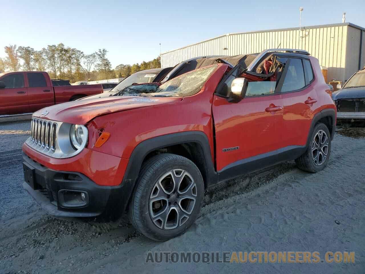 ZACCJBDT2FPB29905 JEEP RENEGADE 2015