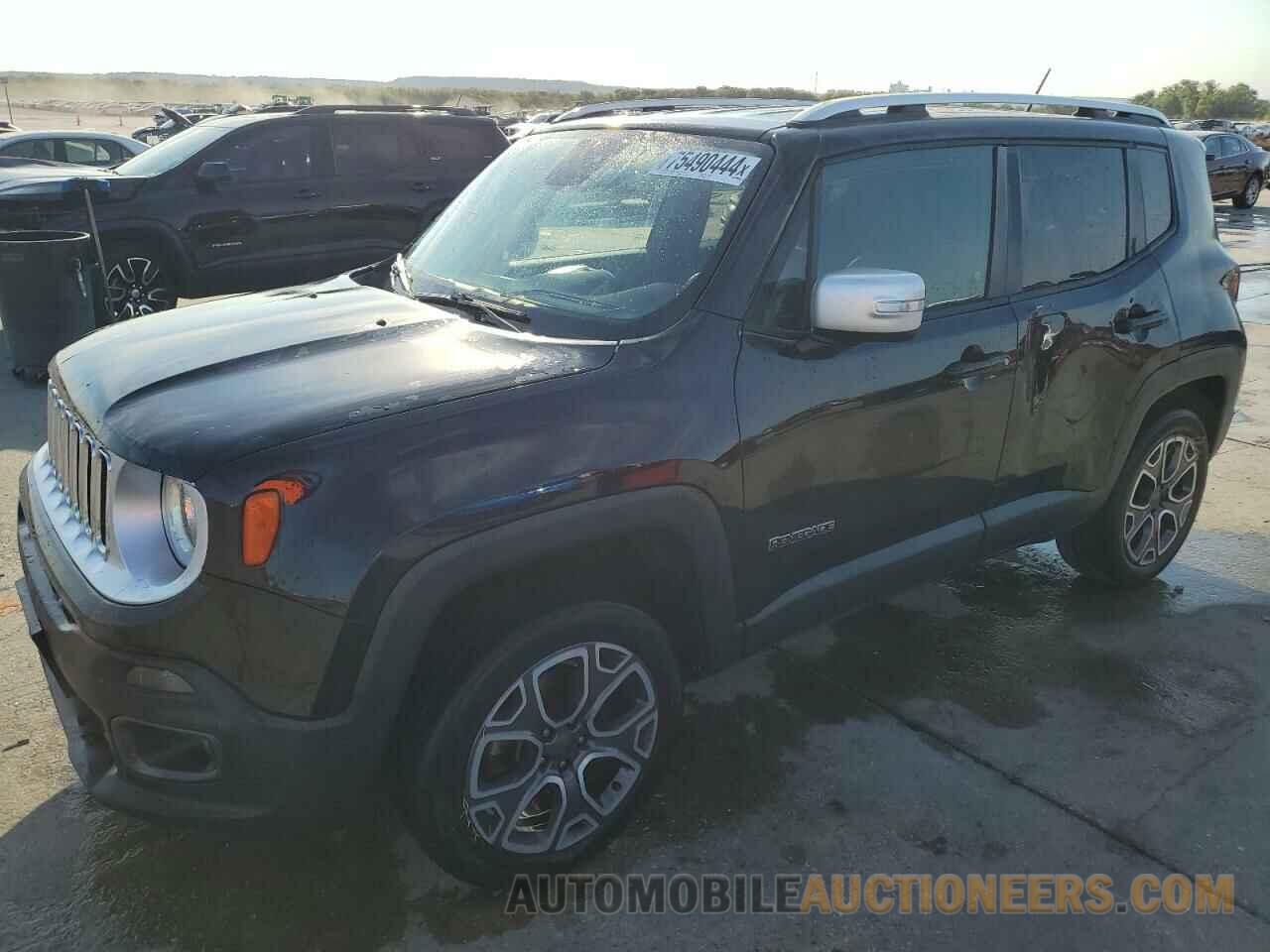 ZACCJBDT2FPB34215 JEEP RENEGADE 2015