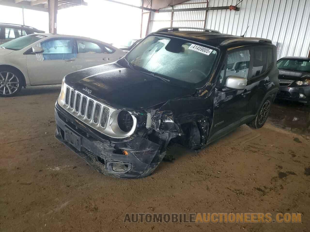 ZACCJBDT2FPB43738 JEEP RENEGADE 2015