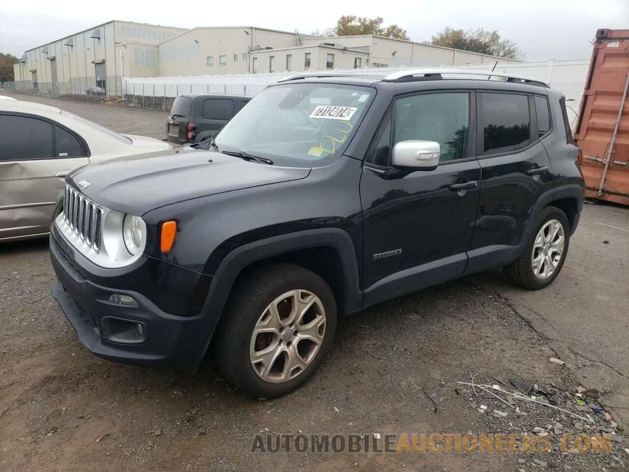 ZACCJBDT4FPB91449 JEEP RENEGADE 2015