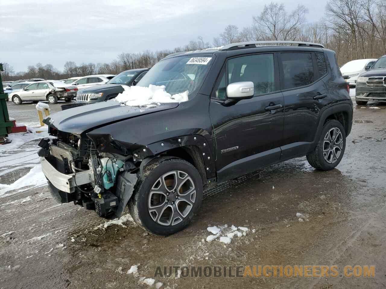 ZACCJBDT4GPC93691 JEEP RENEGADE 2016