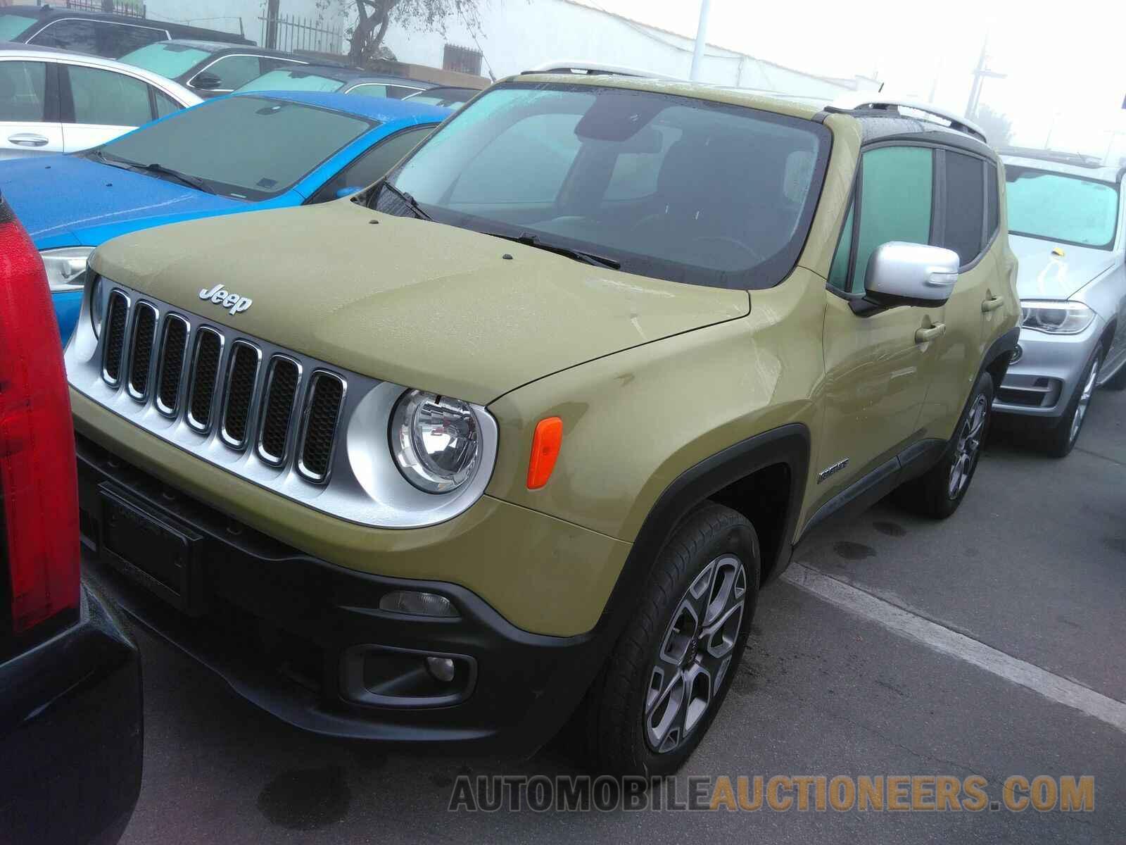 ZACCJBDT5FPB34144 Jeep Renegade 2015