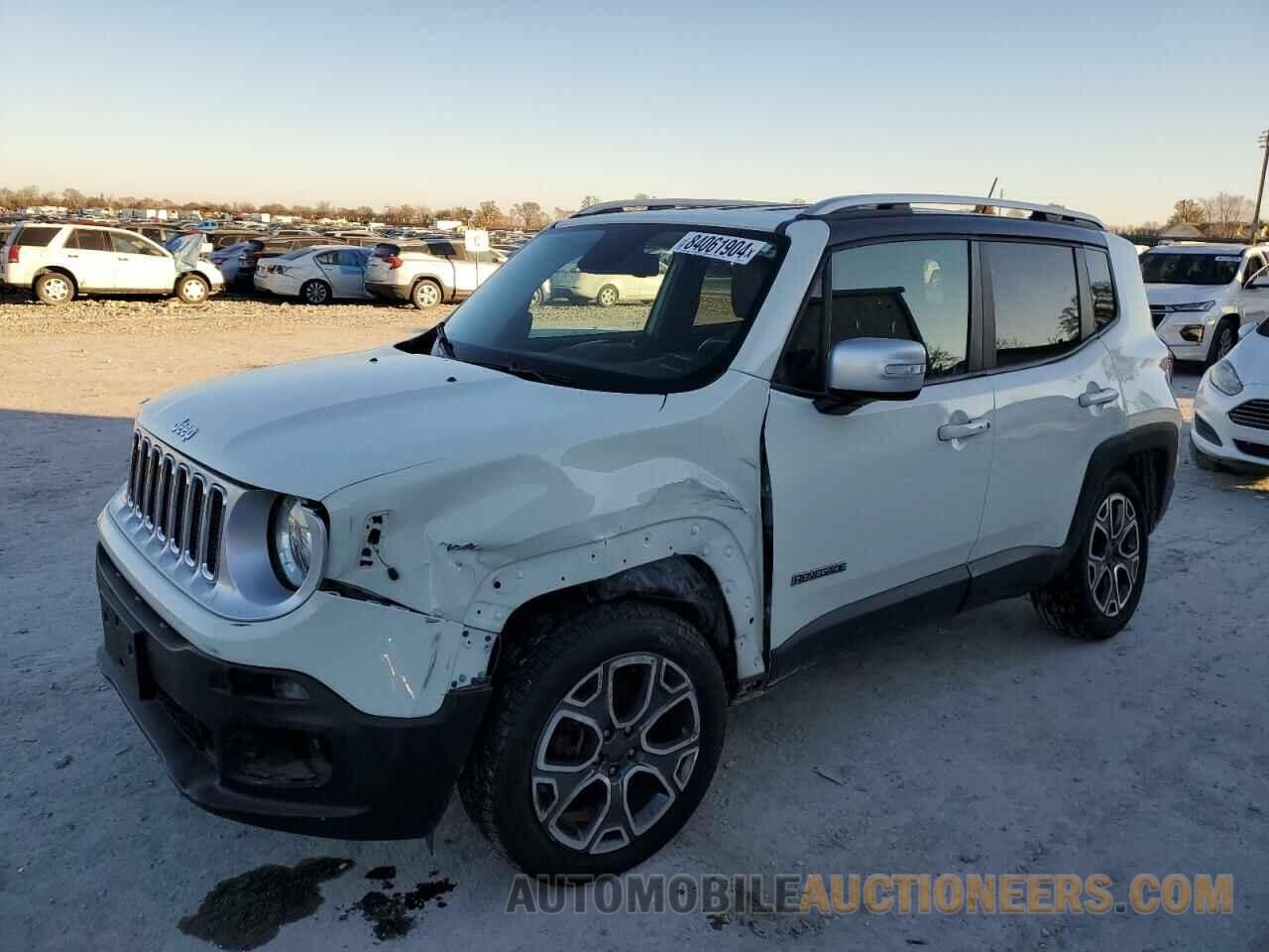 ZACCJBDT5GPD36418 JEEP RENEGADE 2016