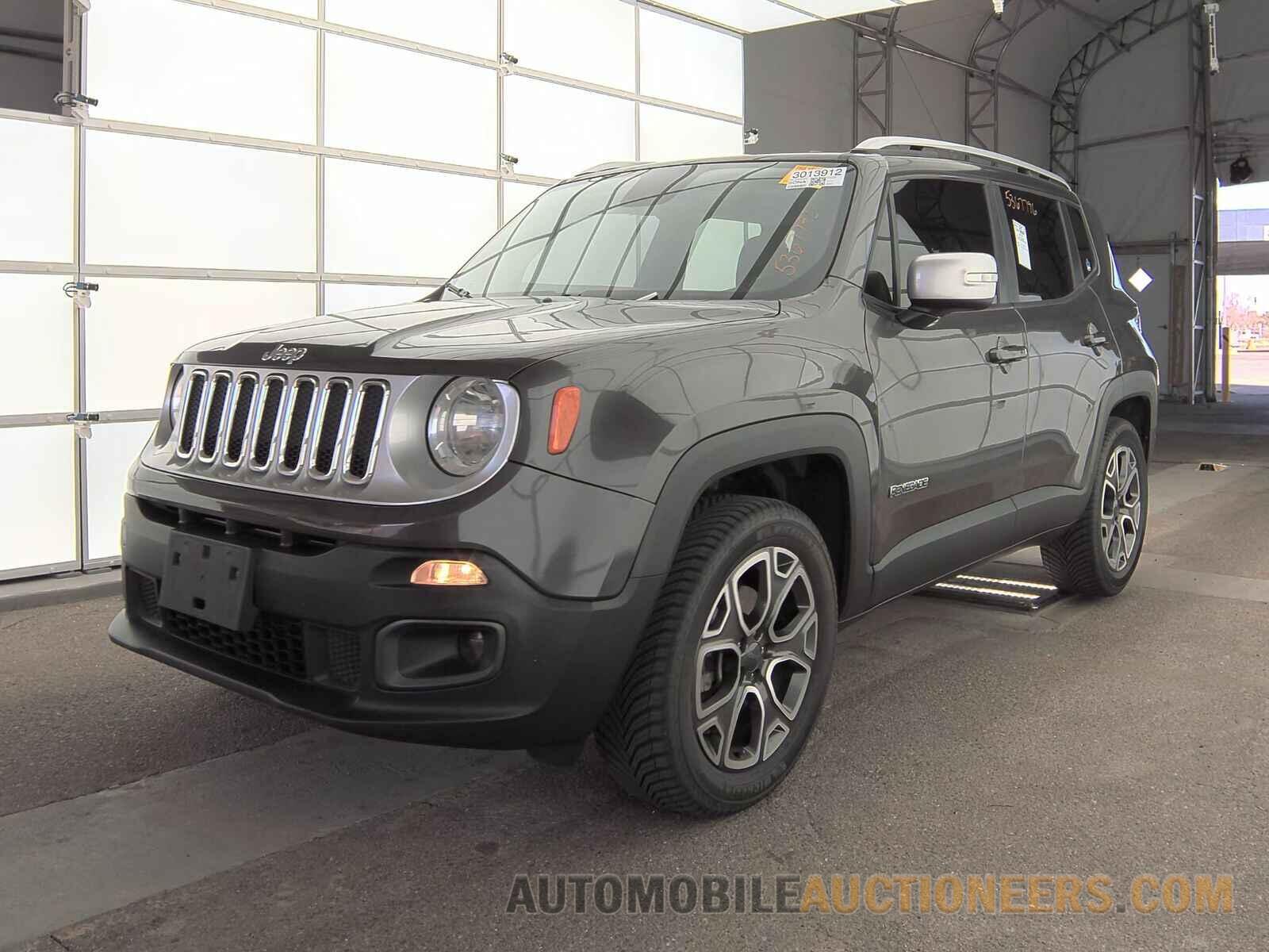 ZACCJBDT5GPD42994 Jeep Renegade 2016