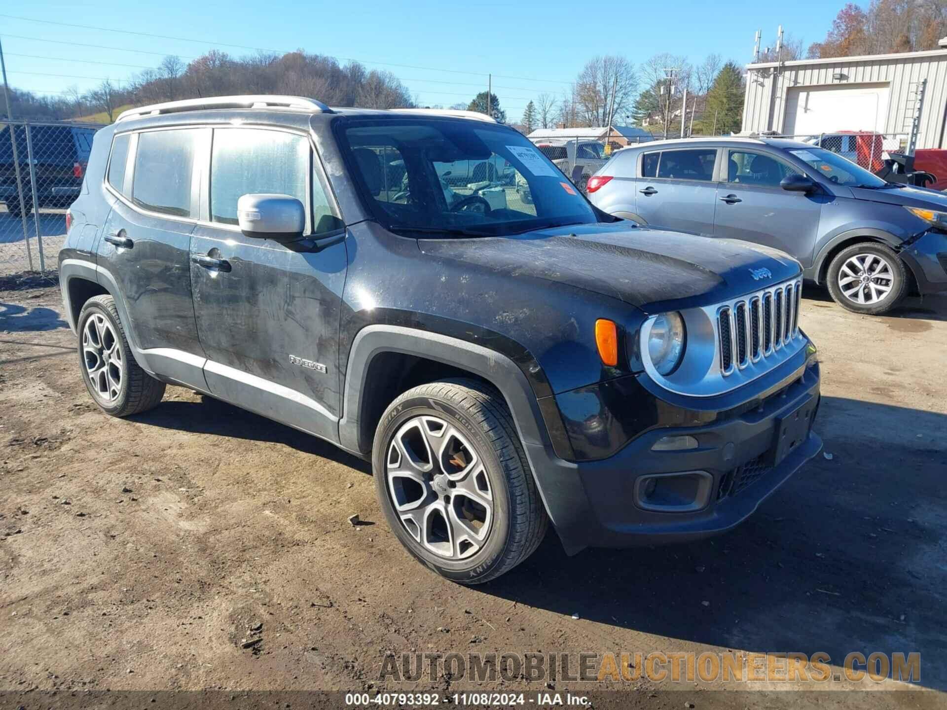 ZACCJBDT6FPB50322 JEEP RENEGADE 2015