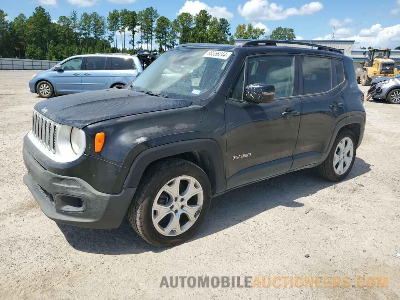 ZACCJBDT6FPB92957 JEEP RENEGADE 2015