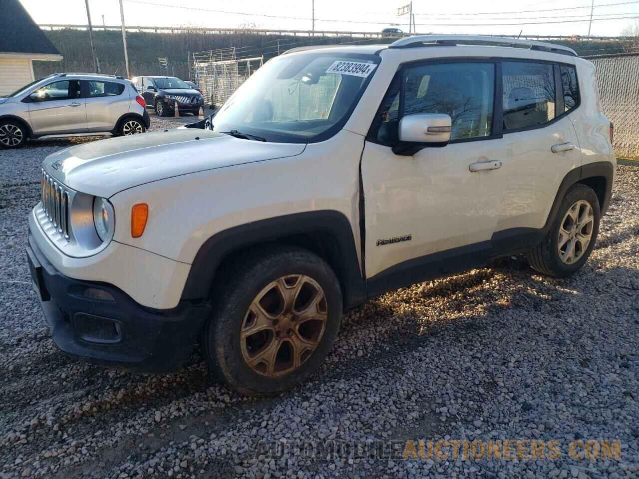 ZACCJBDT6FPB99326 JEEP RENEGADE 2015