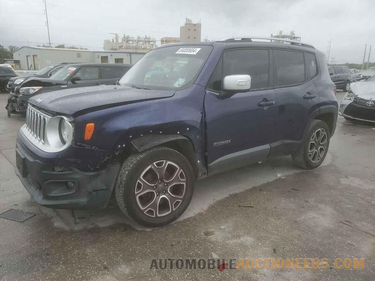 ZACCJBDT6GPC72244 JEEP RENEGADE 2016