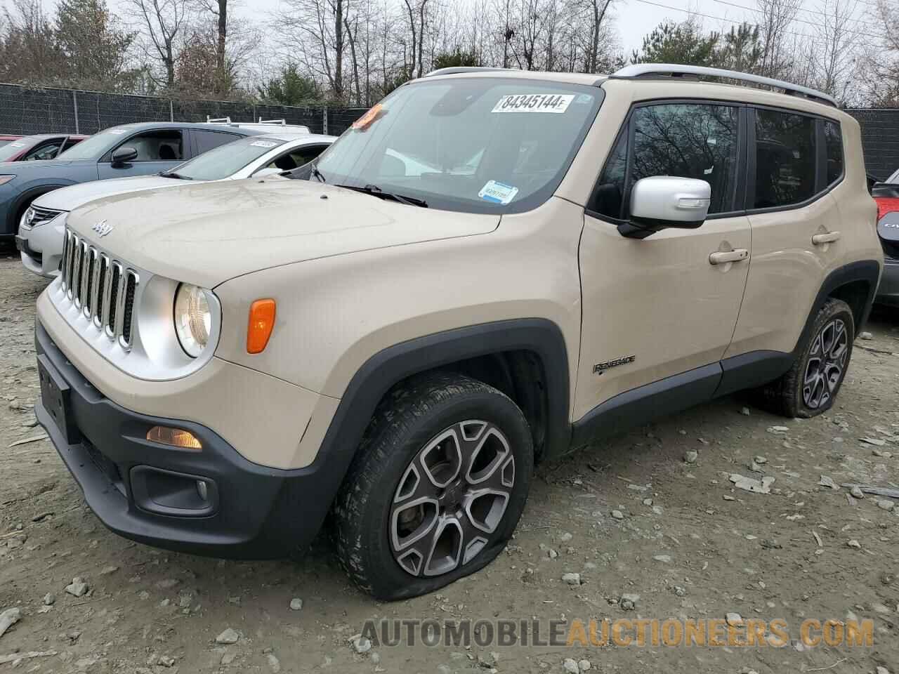 ZACCJBDT7FPC00144 JEEP RENEGADE 2015