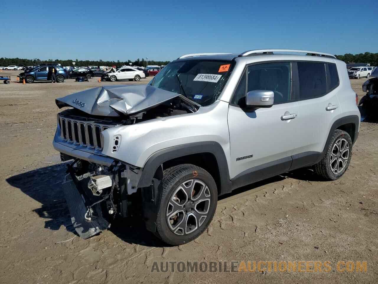 ZACCJBDT7FPC20555 JEEP RENEGADE 2015