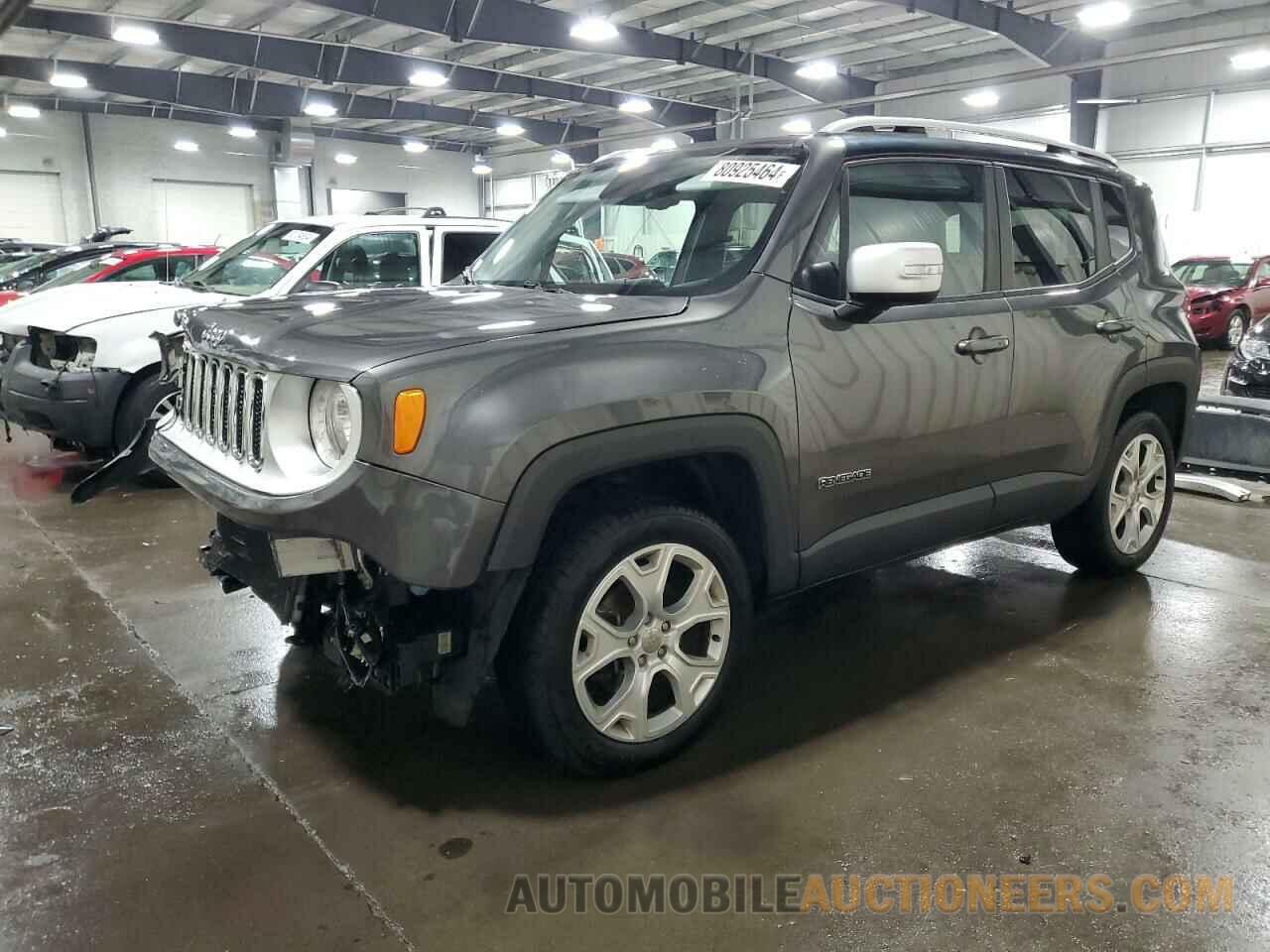 ZACCJBDT7GPC99033 JEEP RENEGADE 2016