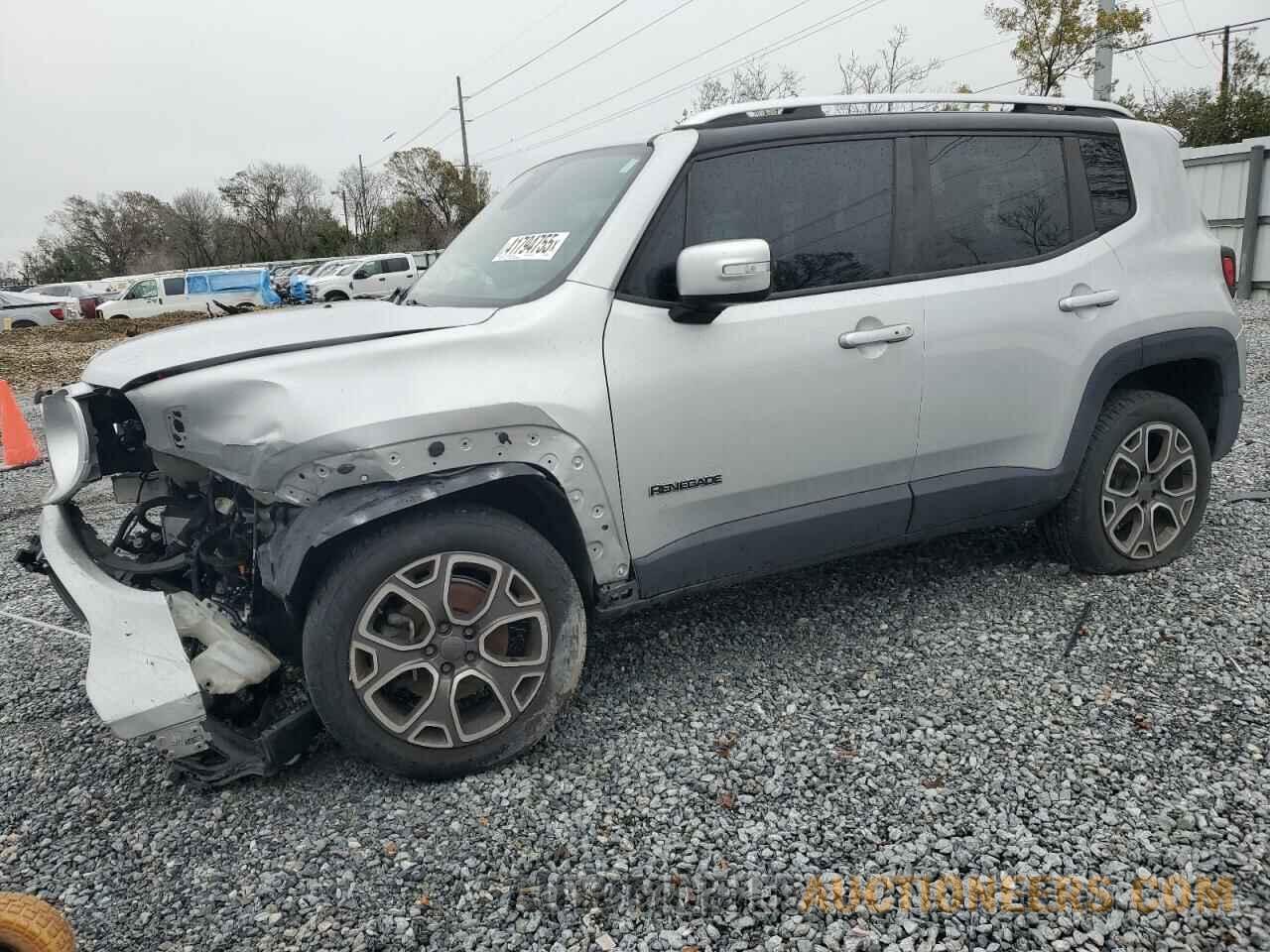 ZACCJBDT8FPB18763 JEEP RENEGADE 2015