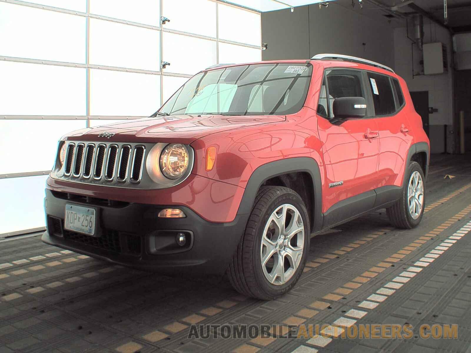 ZACCJBDT8FPB86271 Jeep Renegade 2015