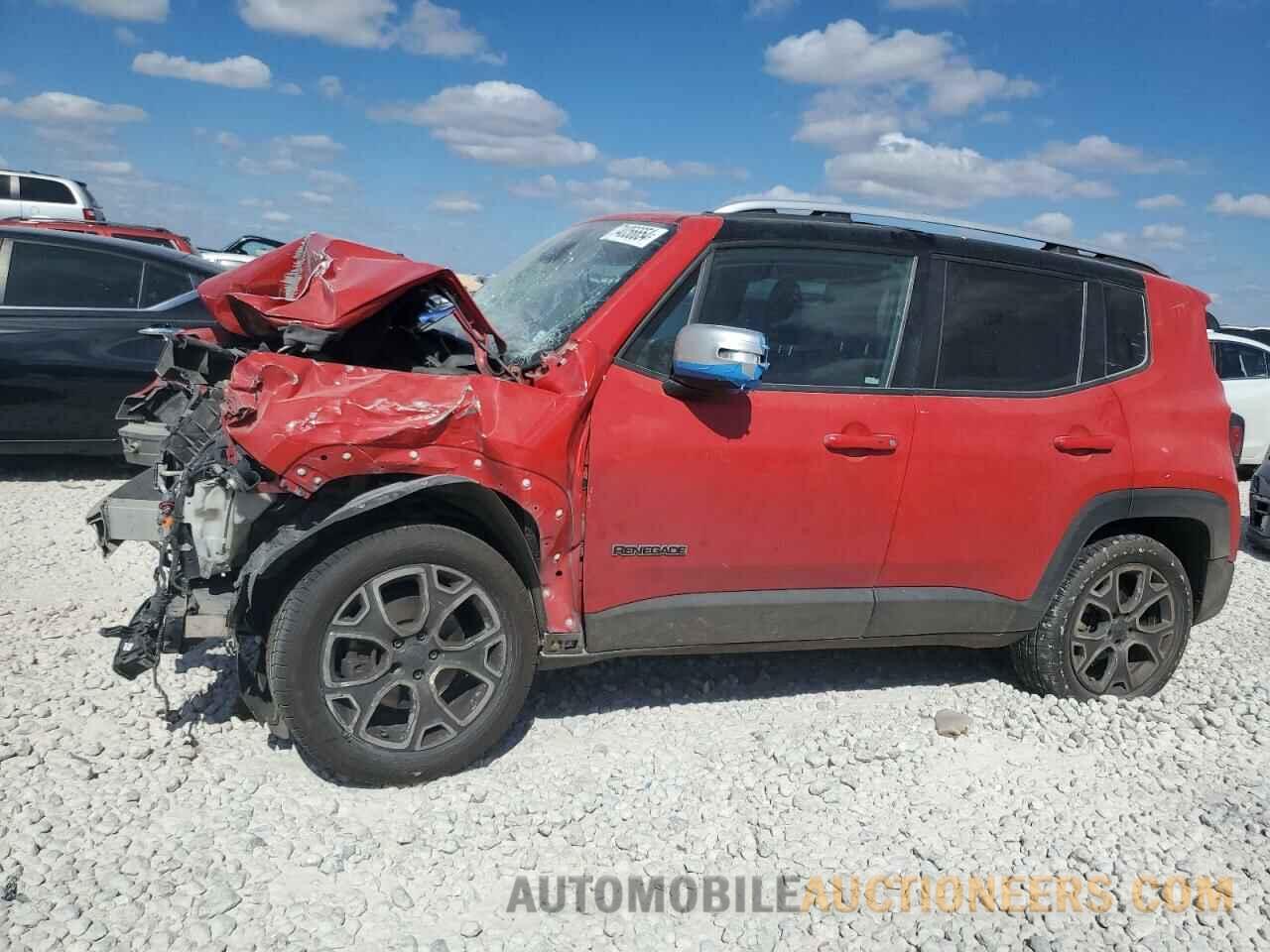 ZACCJBDT8FPC34173 JEEP RENEGADE 2015