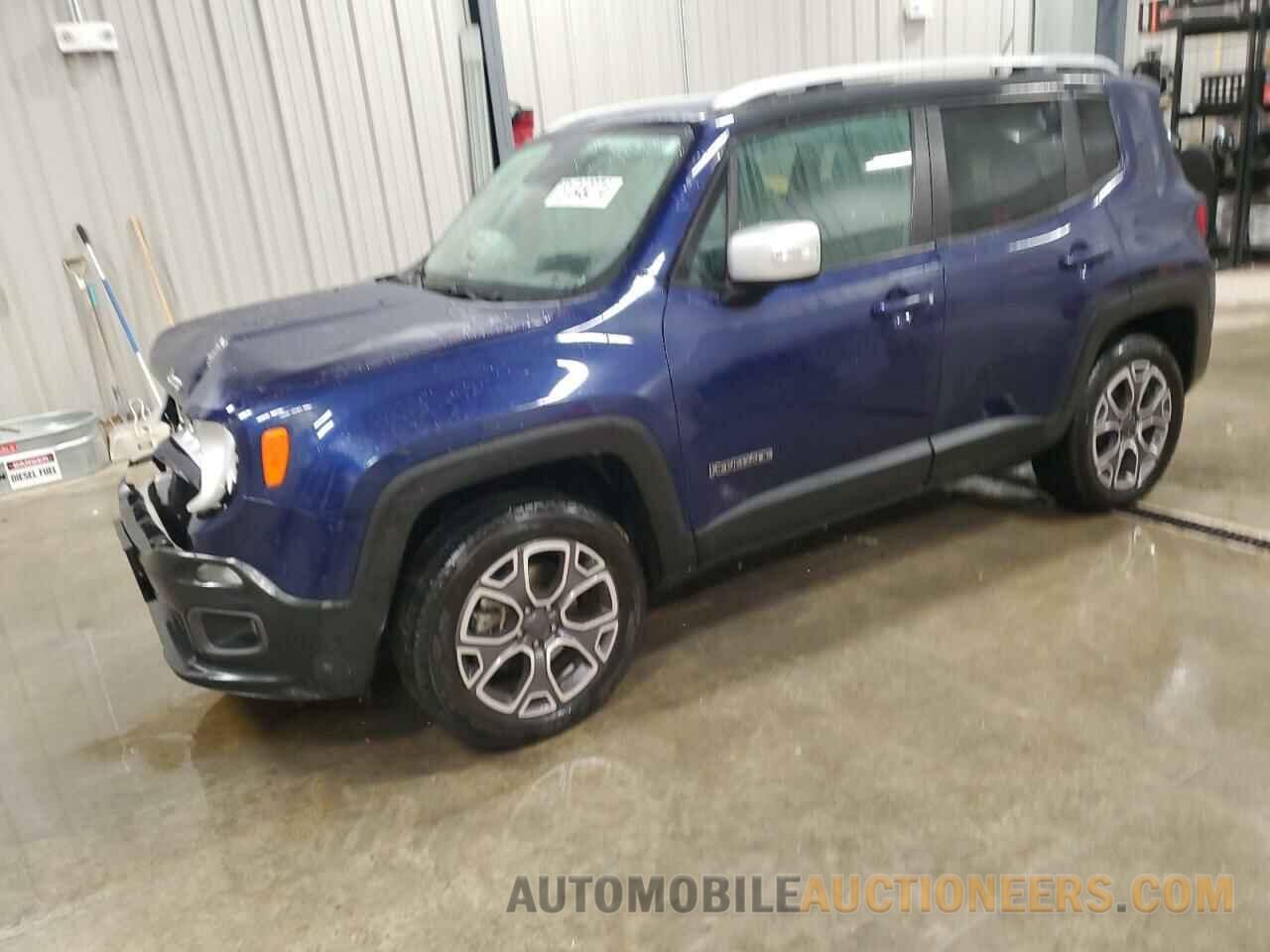 ZACCJBDT8GPD28667 JEEP RENEGADE 2016