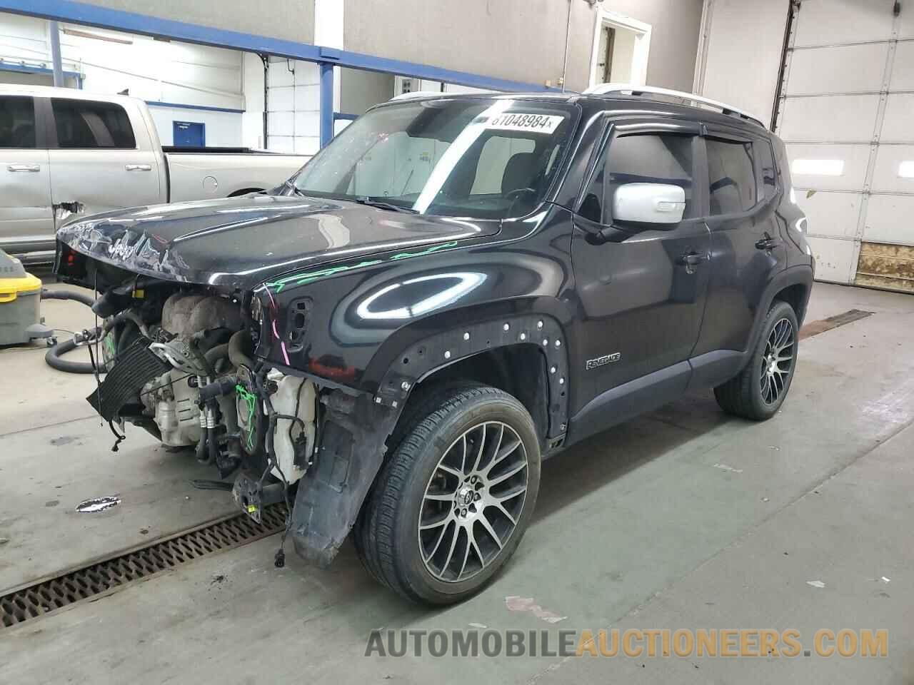 ZACCJBDT9FPB41825 JEEP RENEGADE 2015