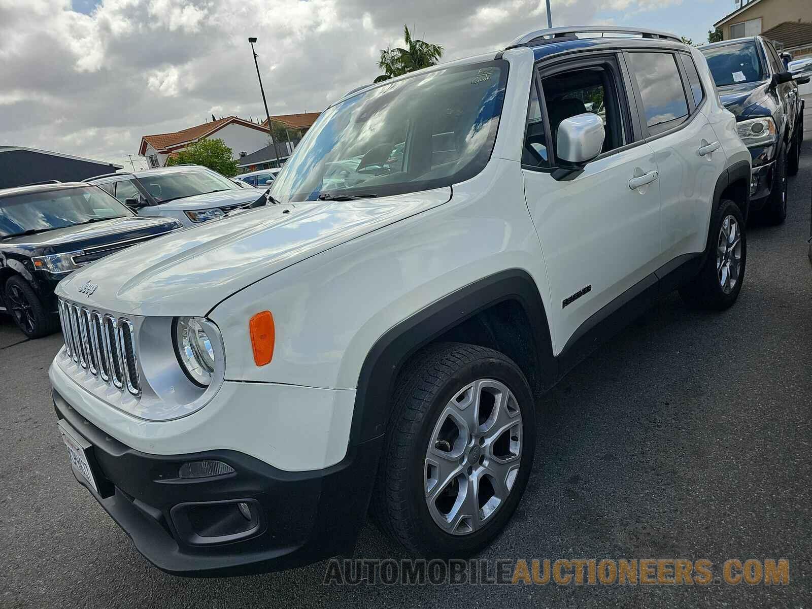 ZACCJBDT9FPC30651 Jeep Renegade 2015