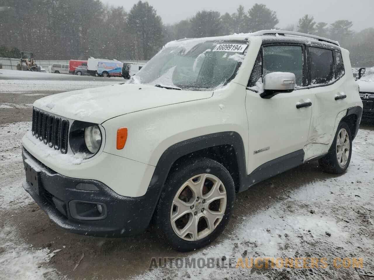 ZACCJBDT9GPC75252 JEEP RENEGADE 2016