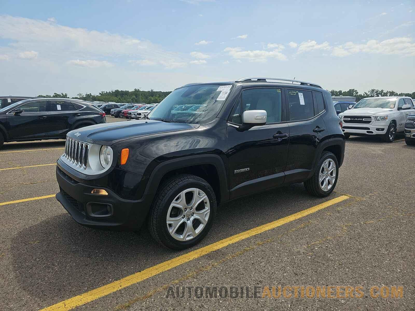 ZACCJBDT9GPD16785 Jeep Renegade 2016